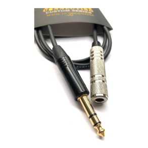 Cable Western - Plug Stereo 1/4 A Jack Stereo Hem 1/4 - 3mts