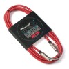 Cable Para Instrumento Tela Rojo R-l 3mts Western Mpltxr30