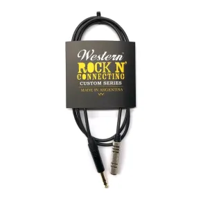 Cable Western - Plug Stereo 1/4 A Jack Stereo Hem 1/4 - 2mts