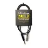 Cable Western - Plug Stereo 1/4 A Jack Stereo Hem 1/4 - 2mts