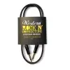 Cable Balanceado Plug 1/4 Trs A Plug 1/4 Trs Western 2mts