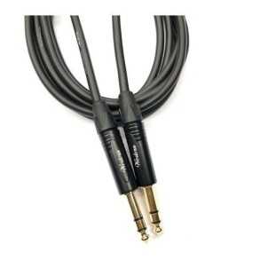 Cable Balanceado Plug 1/4 Trs A Plug 1/4 Trs Western 2mts