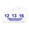 Tom Pack Remo Ambassador Set Parche 12/13/16 Transparente