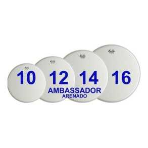 Tom Pack Remo Ambassador Set Parche 10/12/14/16 Arenado