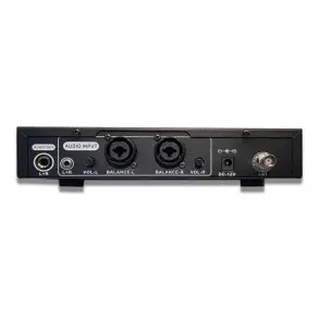 Sistema De Monitoreo Inalámbrico In Ear Ross Con 4 Bodypack y Auriculares