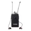 Sistema De Monitoreo Inalámbrico In Ear Ross Con 4 Bodypack y Auriculares