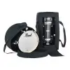 Bateria Pearl Midtown Con Fundas Medidas Chicas Viajera