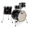 Bateria Pearl Midtown Con Fundas Medidas Chicas Viajera