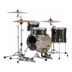 Bateria Pearl Midtown Con Fundas Medidas Chicas Viajera