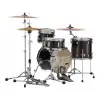 Bateria Pearl Midtown Con Fundas Medidas Chicas Viajera