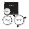Bateria Pearl Midtown Con Fundas Medidas Chicas Viajera