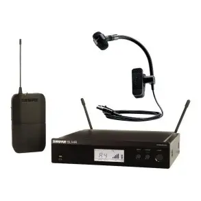 Sistema Inalambrico Shure Microfono Vientos Saxo Trompeta