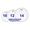 Tom Pack Remo Ambassador Set Parche 10/12/14 Transparente