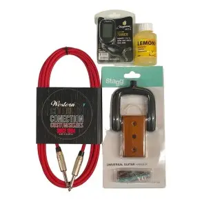 Caja Regalo Bajista Musico Accesorios Bajo Electrico BOXBE1R