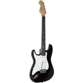 Pack Guitarra Electrica Zurda + Amplificador + Accesorios le365-pack-b