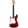 Pack Guitarra Electrica Zurda + Amplificador + Accesorios