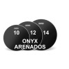 Tom Pack Evans Onyx Set Parche 10/12/14 Arenado Negro Coated