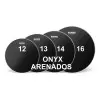 Tom Pack Evans Onyx Set Parche 12/13/14/16 Arenado Negro