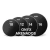 Tom Pack Evans Onyx Set Parche 10/12/14/16 Arenado Negro