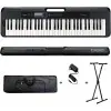 Teclado Casio Cts300 Sensitivo Con Soporte Funda Y Fuente