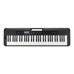 Teclado Casio Cts300 Sensitivo Con Soporte Funda Y Fuente