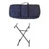 Teclado Casio Cts300 Sensitivo Con Soporte Funda Y Fuente