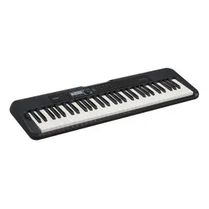 Teclado Casio Cts300 Sensitivo Con Soporte Funda Y Fuente