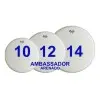 Tom Pack Remo Ambassador Set Parche 10/12/14 Arenado Coated