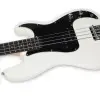 Bajo Eléctrico Leonard Precision 4 Cuerdas Blanco + Accesorios