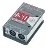 Radial Twin&nbsp;iso - Caja De Aislación 600 Ohms Xlr Aisladora