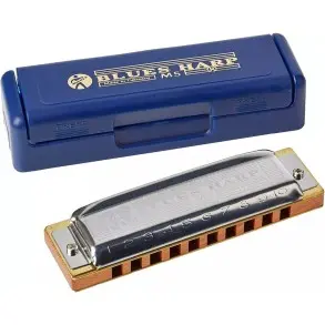 Hohner Blues Harp - Armonica (ms) Diatonica 20v Varios Tonos M533066