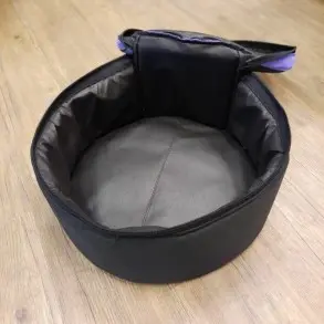 Funda Para Tambor Redoblante Fuser 12 X 5 Acolchonada