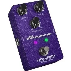 Pedal De Bajo Ampeg Liquifier Chorus Analogico