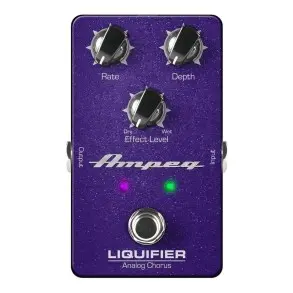Pedal De Bajo Ampeg Liquifier Chorus Analogico