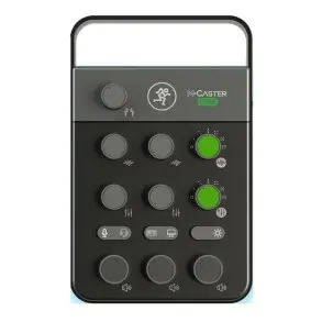 Mackie Mcaster Live Mixer Interface USB Streaming Podcast XLR USB