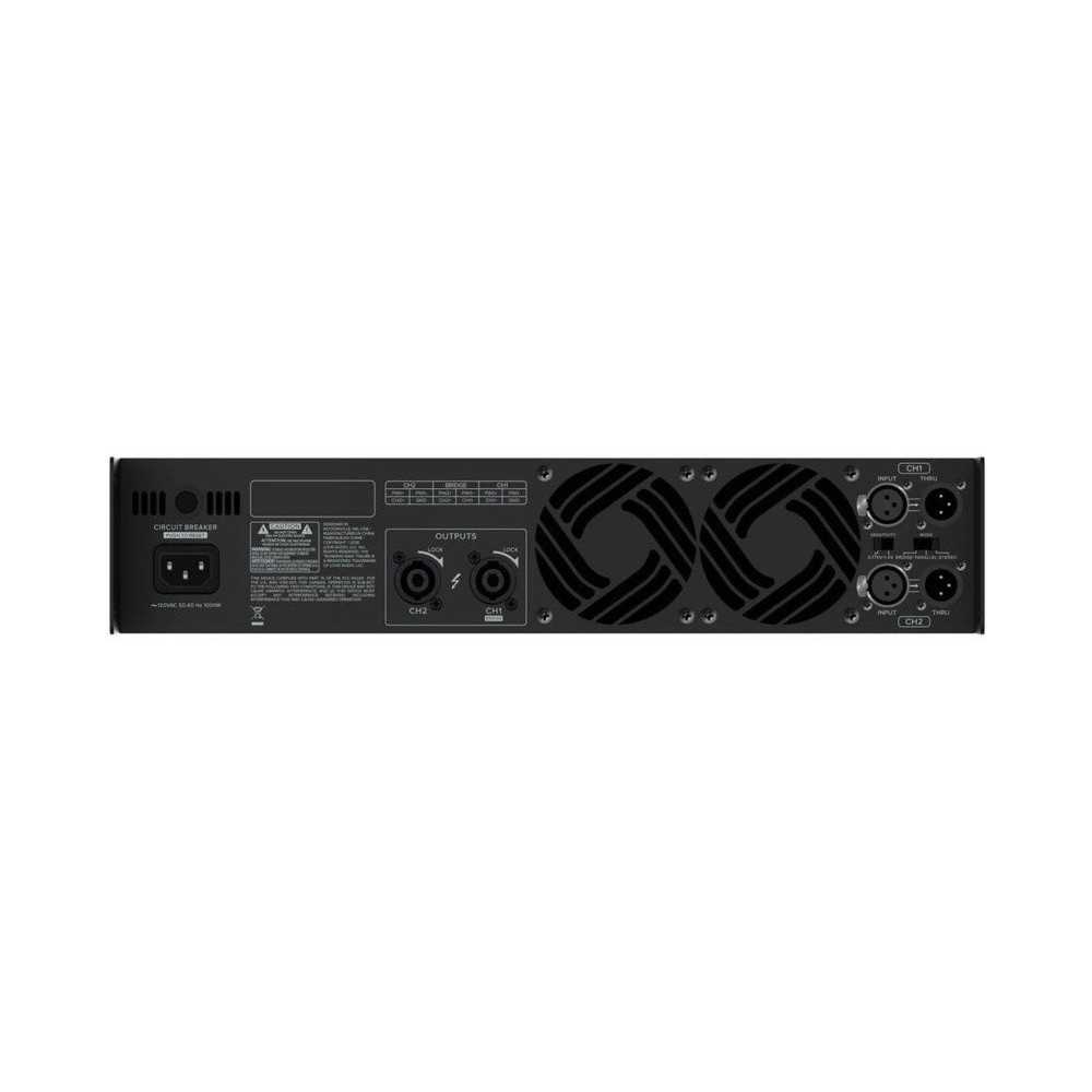 Potencia Mackie Mx3500 Amplificador 2700 W