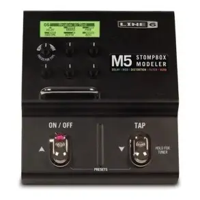 Pedal De Efectos Line 6 M5 Stompbox Modeler L-6
