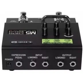 Pedal De Efectos Line 6 M5 Stompbox Modeler L-6