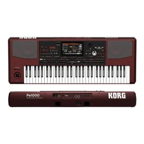 Teclado Korg Pa1000 Arranger Arreglador Profesional
