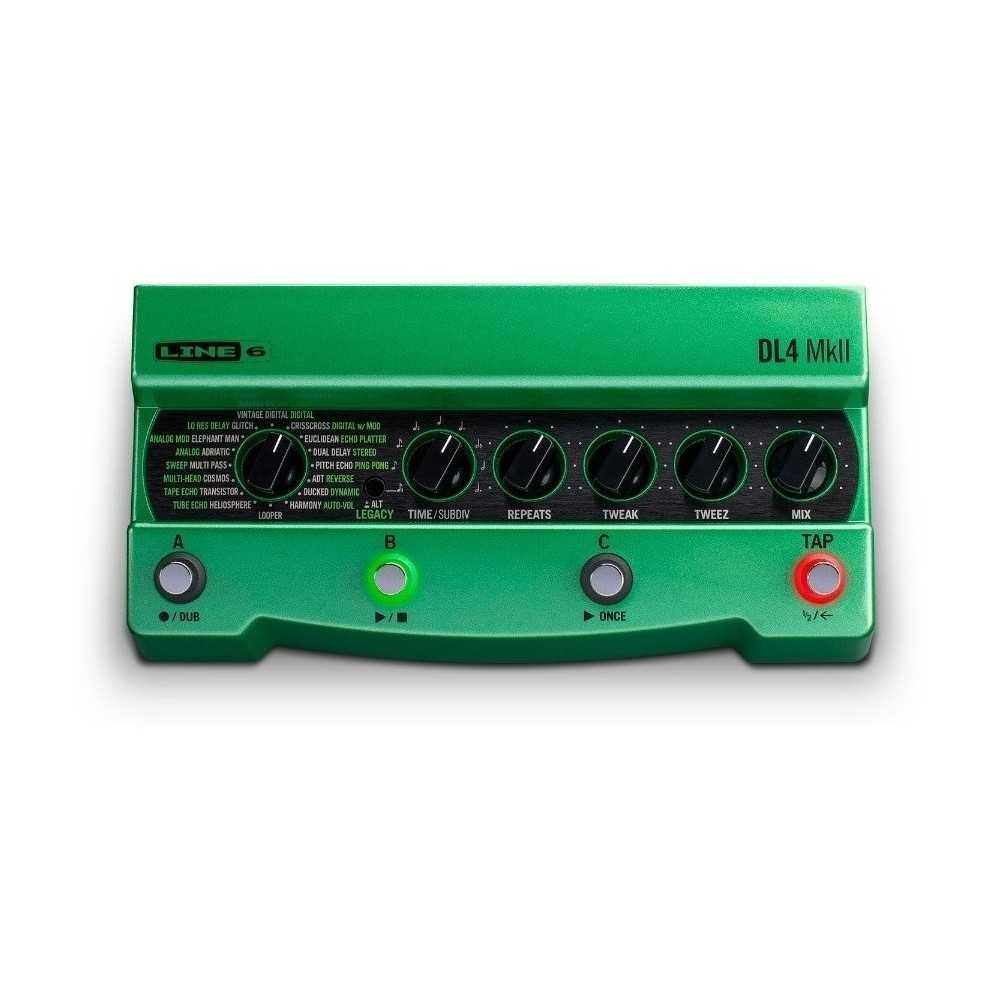 Line 6 Dl4 Mkii Delay Stompbox Pedal 16 Delay Programable