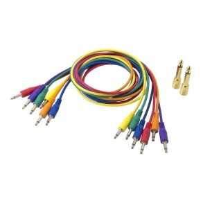 Pack De Cables Korg Sq-cable-6 Sq Cable 6 Para Sq-1