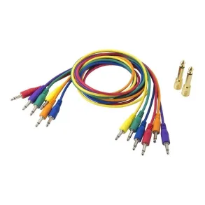 Pack De Cables Korg Sq-cable-6 Sq Cable 6 Para Sq-1