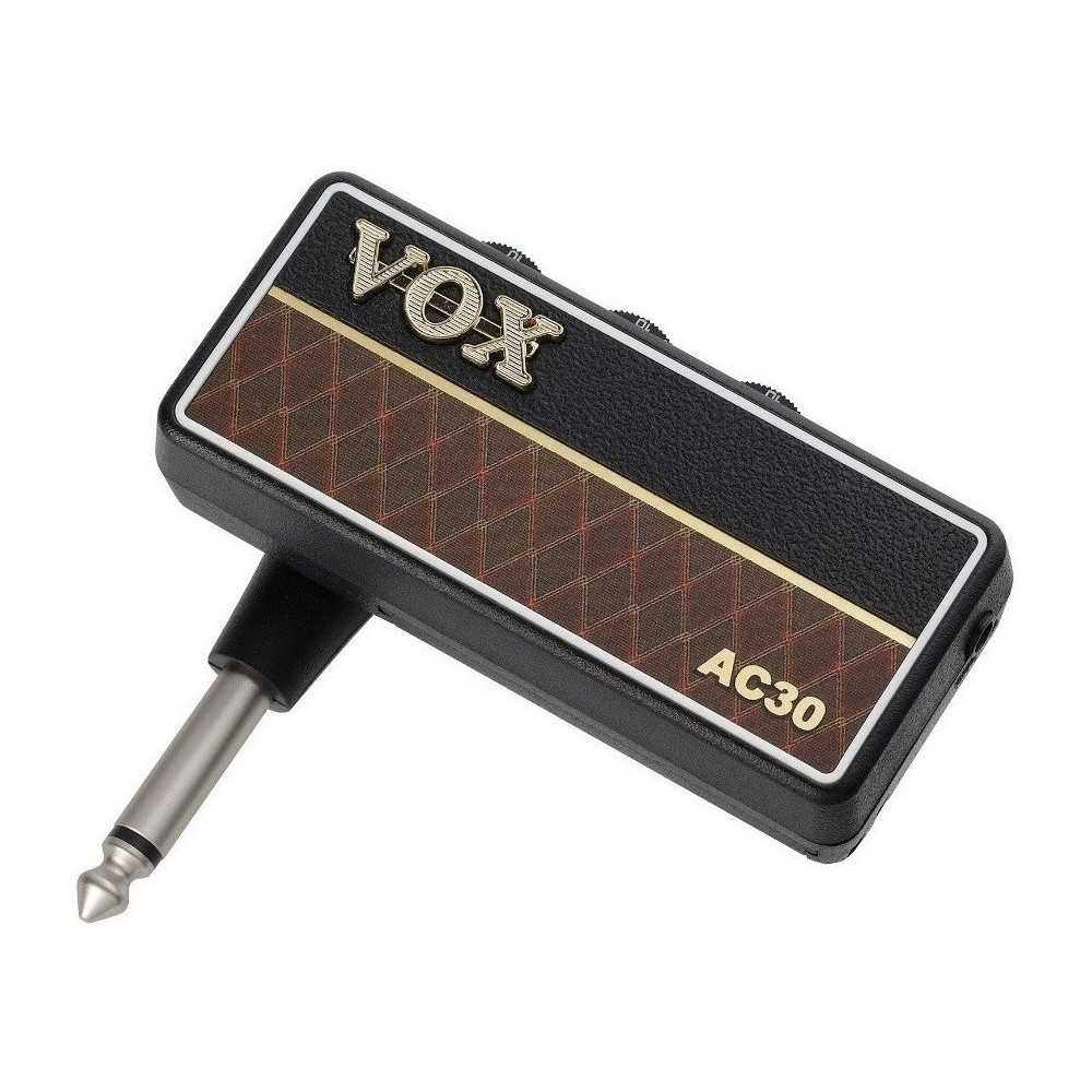 Amplificador De Auriculares Para Guitarra Vox Amplug 2 Ac30