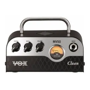 Vox Mv50 Cl Cabezal Híbrido Nutube 50w Clean Tone
