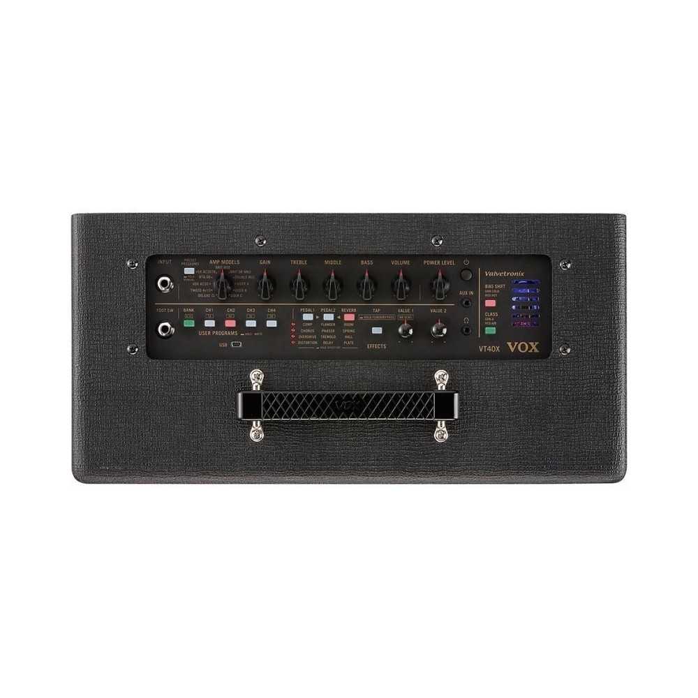 Vox Vt40x Amplificador Pre Valvular 40 Watts C/ Efectos