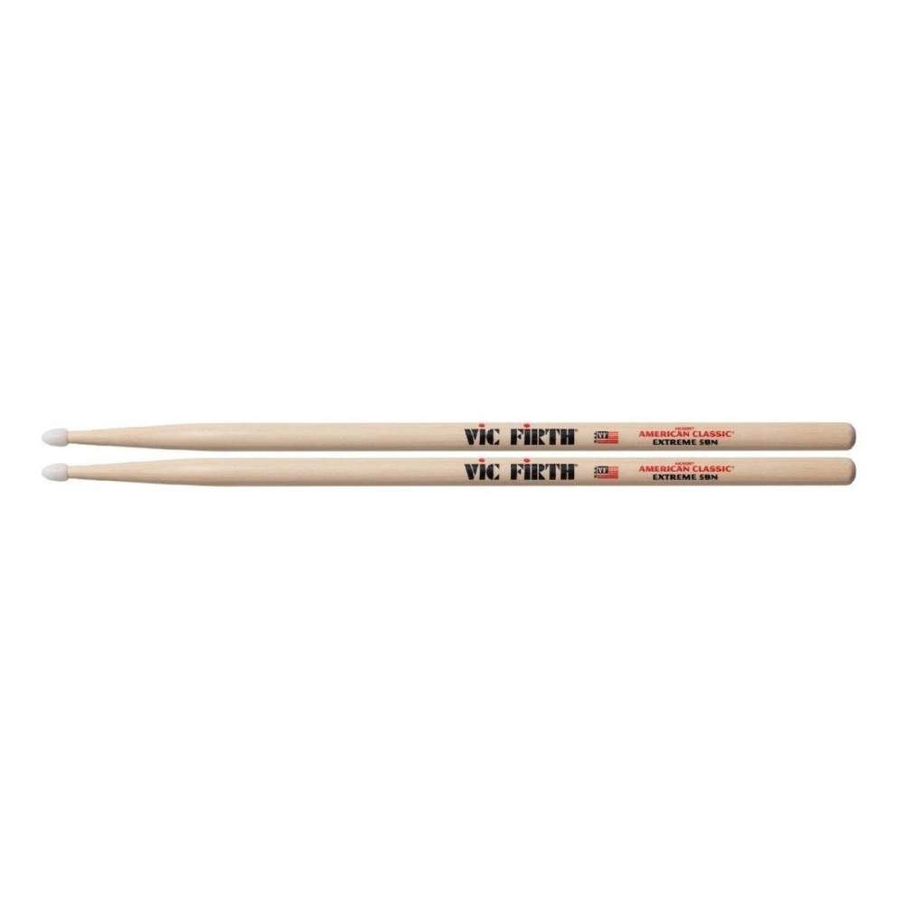 Palillos Vic Firth X5bn American Classic Extreme 5b Nylon