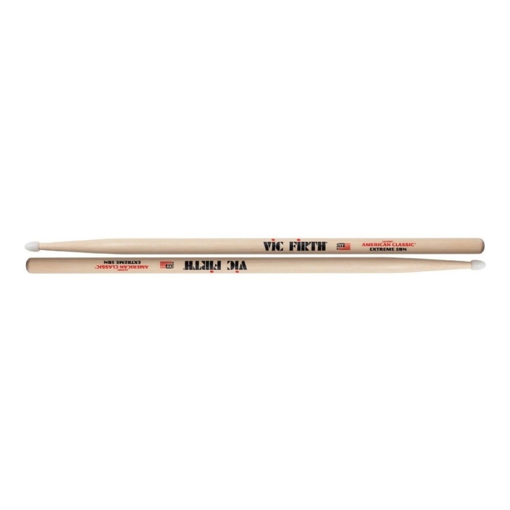 Palillos Vic Firth X5bn American Classic Extreme 5b Nylon