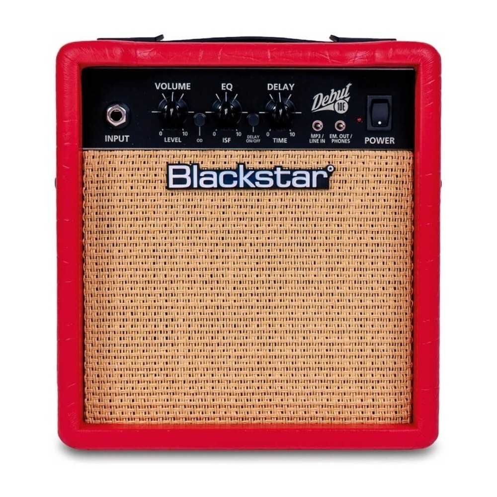 Amplificador De Guitarra Blackstar Debut 10e 10w + Delay BA198026