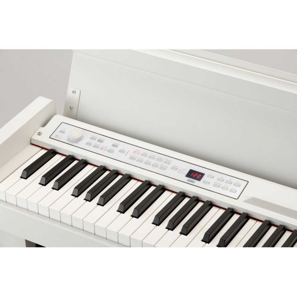 Piano Digital Korg C1 88 Teclas Con Mueble Con Rh3 Bluetooth