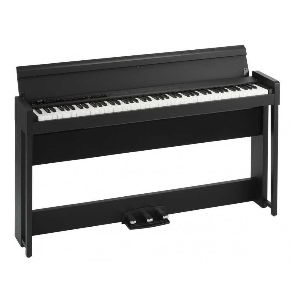 Piano Digital Korg C1 88 Teclas Con Mueble Con Rh3 Bluetooth